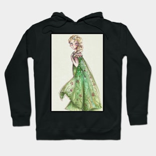 Queen of spring Hoodie